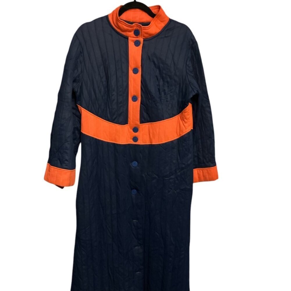 Vintage Warm Puffy Robe